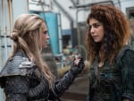 Convincing Luna - The 100 Season 3 Episode 14
