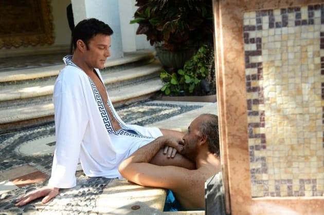 By The Pool- American Crime Story: Versace Season 1 Episode 2