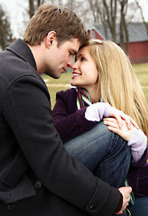 Daniel Cosgrove and Marcy Rylan