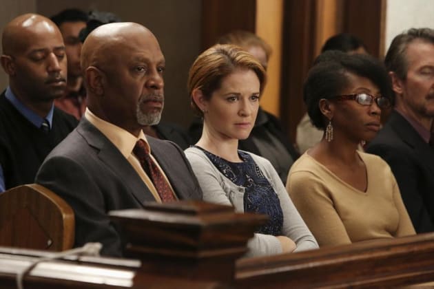 Support In the Courtroom
