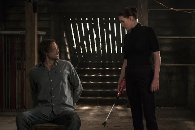 Cattle Prod Much? - Supernatural Season 12 Episode 1