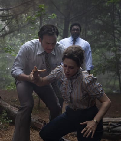 A Demonic Possession on Conjuring