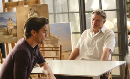 White Collar Midseason Premiere Pics: Dealing with Dad