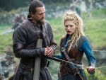 Lagertha's Big News - Vikings Season 4 Episode 5