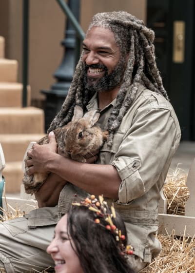 Ezekiel is Happy - The Walking Dead Season 11 Episode 10