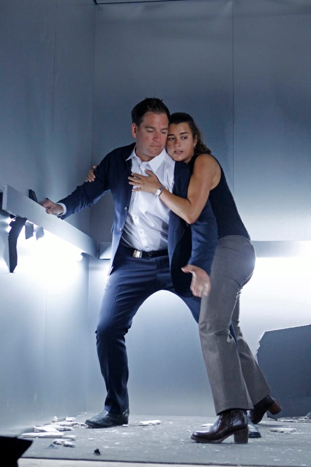Ziva and Tony Photo