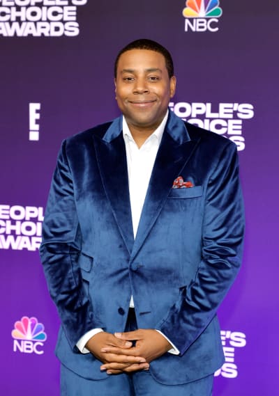 Kenan Thompson attends the 47th Annual People's Choice Awards