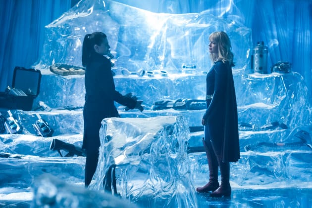 The Truth About Lena - Supergirl