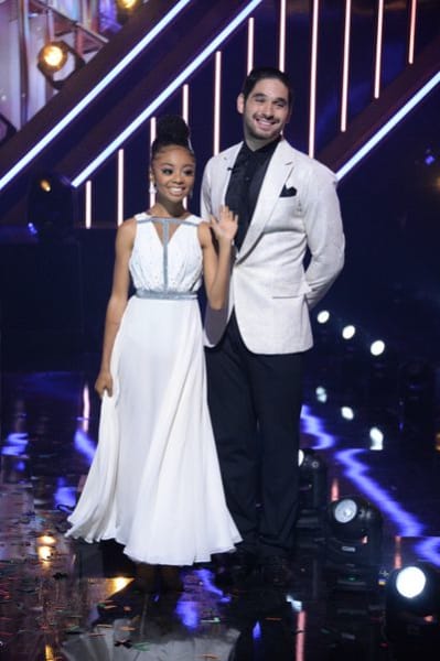 Skai Jackson In The Top 13 - Dancing With the Stars Season 29 Episode 4