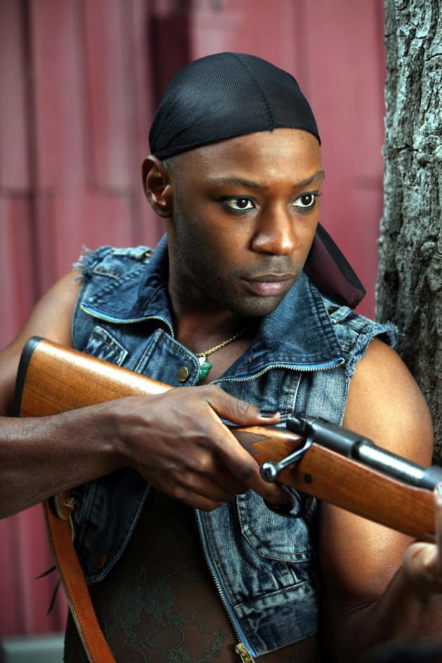 Lafayette and His Shotgun