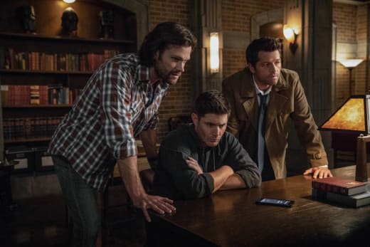 Supernatural season 14 cheap episode 3 watch online
