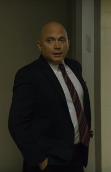 Michael Cerveris on Mindhunter