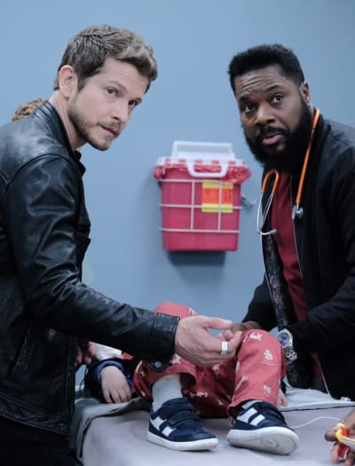 Thirst Traps - Tall - The Resident Season 3 Episode 8