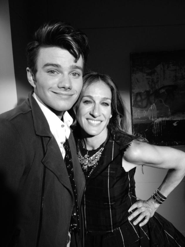 Glee Set Shot