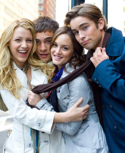 Gossip Girl Cast Poses