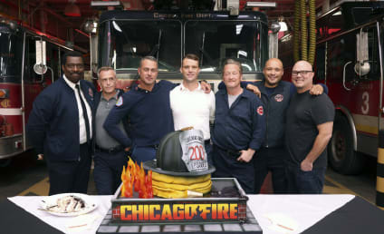 Chicago Fire Cast Celebrates 200th Episode as Original Star's Future Remains in Doubt