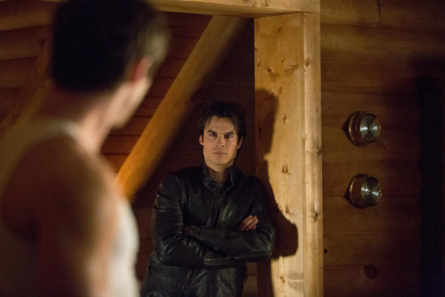 Damon as Trainer