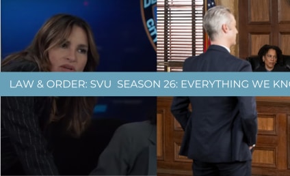 Law & Order: SVU Season 26: Everything We Know So Far 