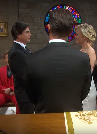 Lucas and Sami's Wedding Begins - Days of Our Lives