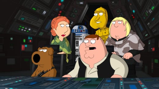 Family guy it's new arrivals a trap full episode