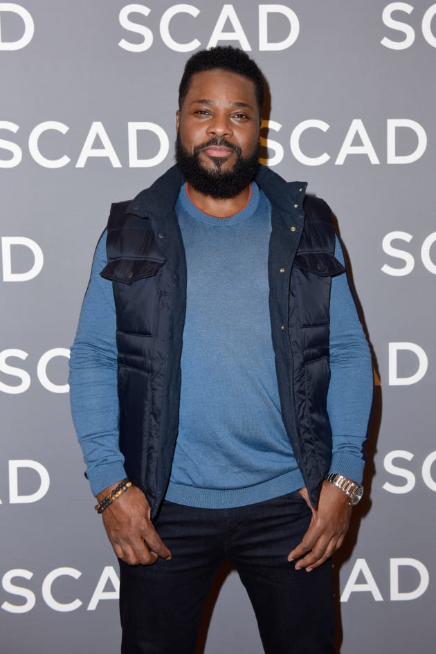 Malcolm-Jamal Warner at 2020 SCAD aTVfest - The Resident