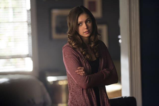 Upset Elena - The Vampire Diaries Season 6 Episode 10