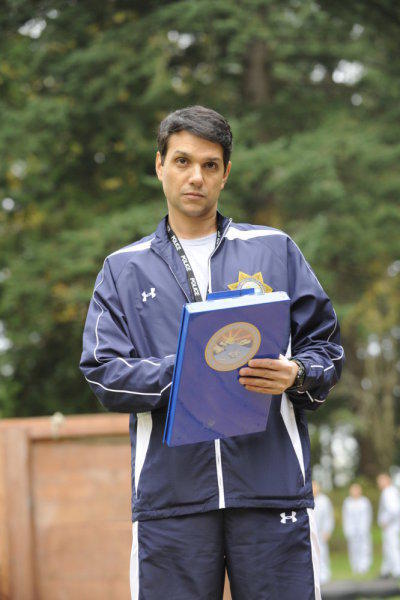 Ralph Macchio on Psych