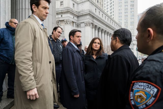 Becoming targets law and order svu