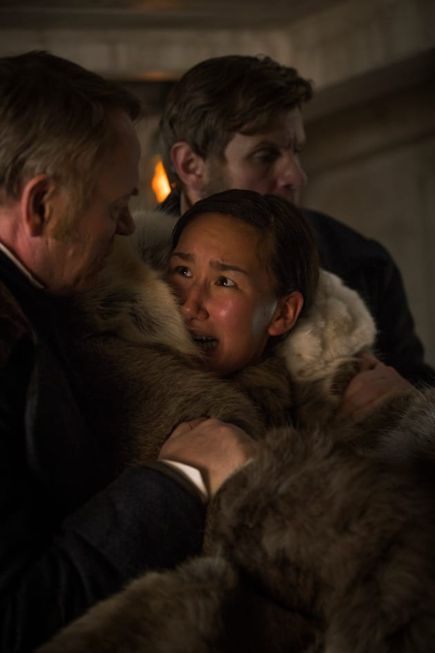 Genuinely Creepy - The Terror Season 1 Episode 1 - TV Fanatic