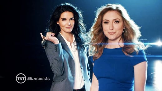Rizzoli & Isles Peeps