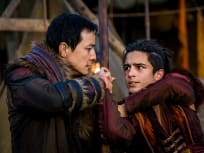 At Pilgrim's Fortress - Into the Badlands