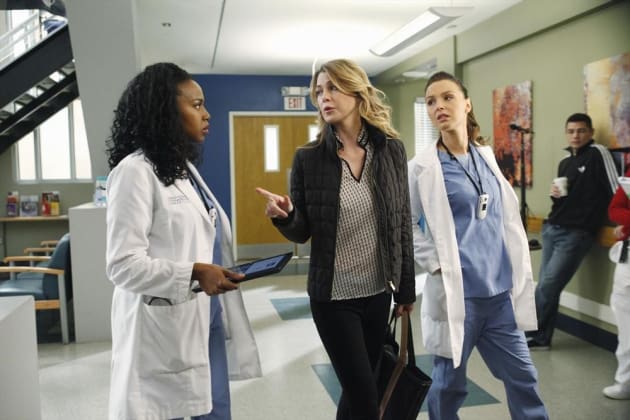 Meredith Advises Stephanie