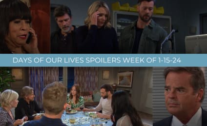Days of Our Lives Spoilers for the Week of 1-15-24: Good News Ahead For Tate, but Will Holly Wake Up?