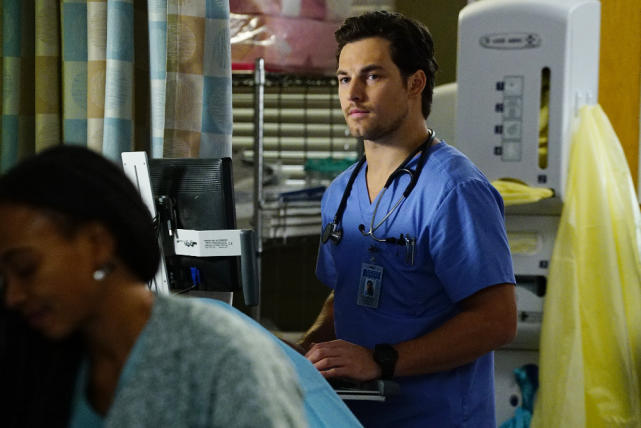 Heart Eyes - Grey's Anatomy Season 13 Episode 17