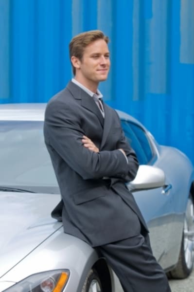 Armie Hammer as Morgan