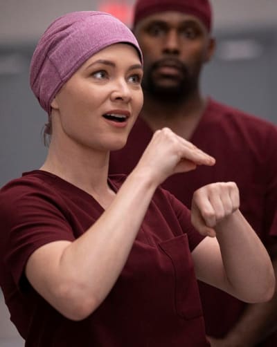 Wilder Scrubs In - tall - New Amsterdam Season 4 Episode 6