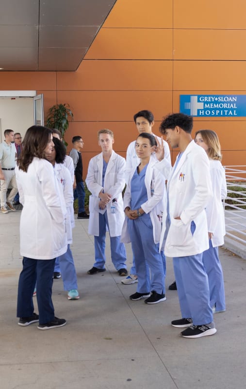A Teaching Hospital Again - Grey's Anatomy Temporada 19 Episódio 1