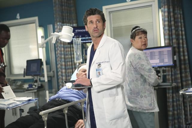 Derek, In Thought - Grey's Anatomy Season 11 Episode 7