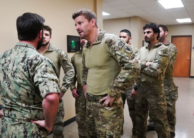 Back From Surgery - SEAL Team