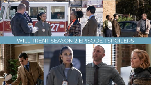 Will Trent Season 2 Episode 1 Spoiler Collage
