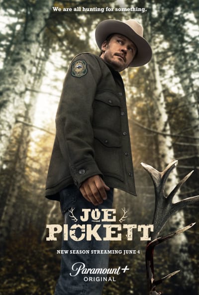 Joe Picket Season 2 Poster