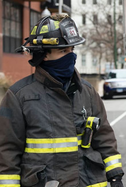 Gallo surprise - Chicago Fire Season 9 Episode 4