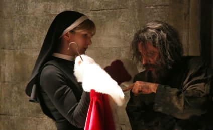 American Horror Story Review: A Briarcliff Christmas