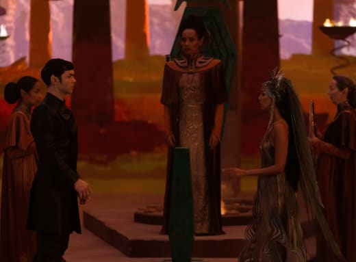 The Wedding? - Star Trek: Strange New Worlds Season 1 Episode 5
