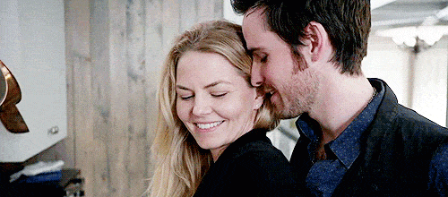 Hook and Emma - Once Upon a Time