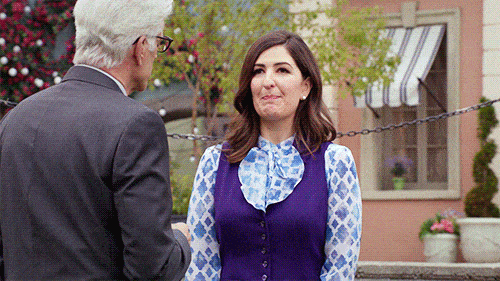 Michael and Janet - The Good Place