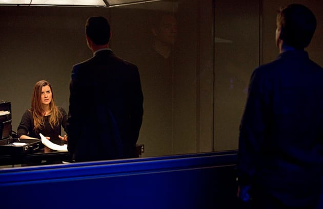 Ziva Gets Grilled