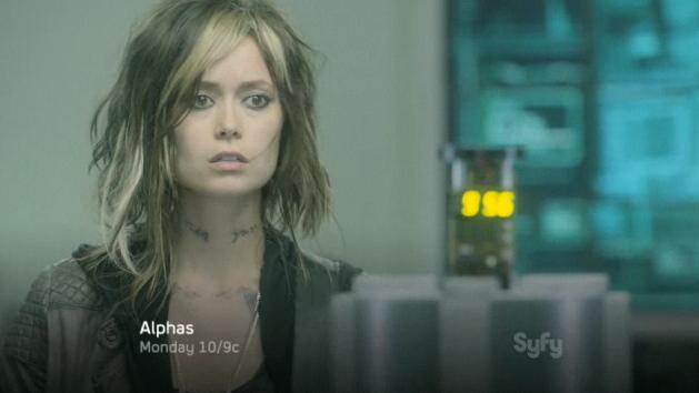 Summer Glau on Alphas