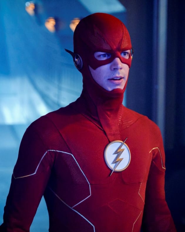 The Flash Season 6 Episode 1 Review: Into the Void - TV Fanatic