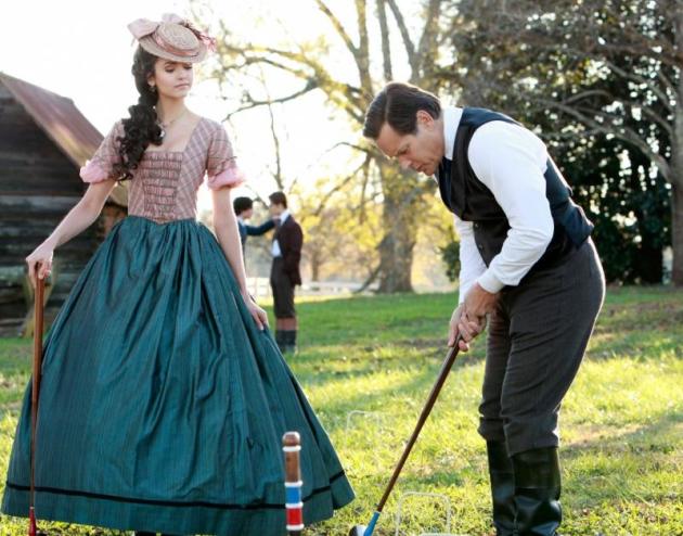 Katherine and Mr. Salvatore